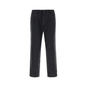 Nanamica Men Black Denim Jeans